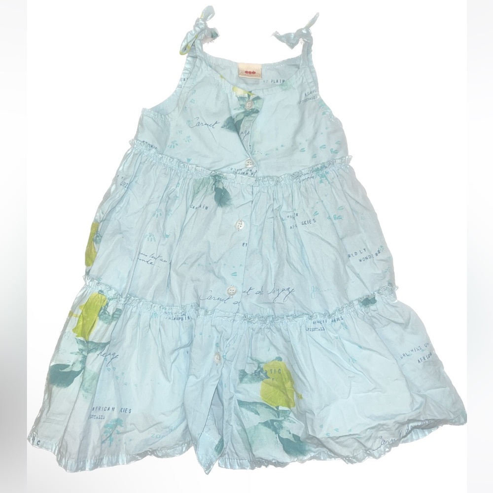 3 pommels girls size 18 months dress